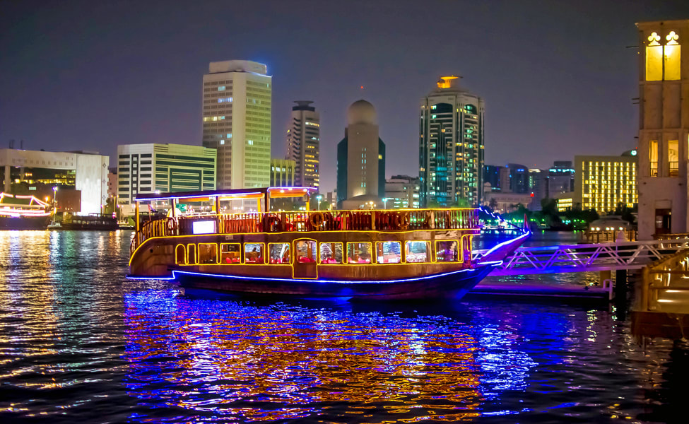 Creek Dhow Cruise